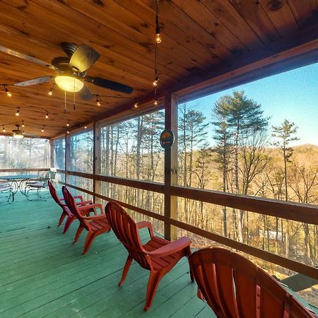 Villa Woodhaven Mineral Bluff Exterior foto