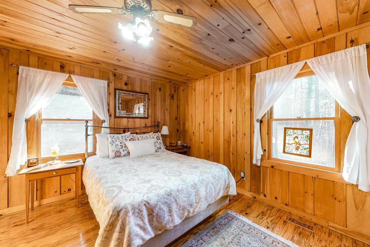 Villa Woodhaven Mineral Bluff Exterior foto