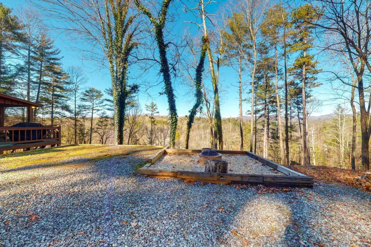 Villa Woodhaven Mineral Bluff Exterior foto